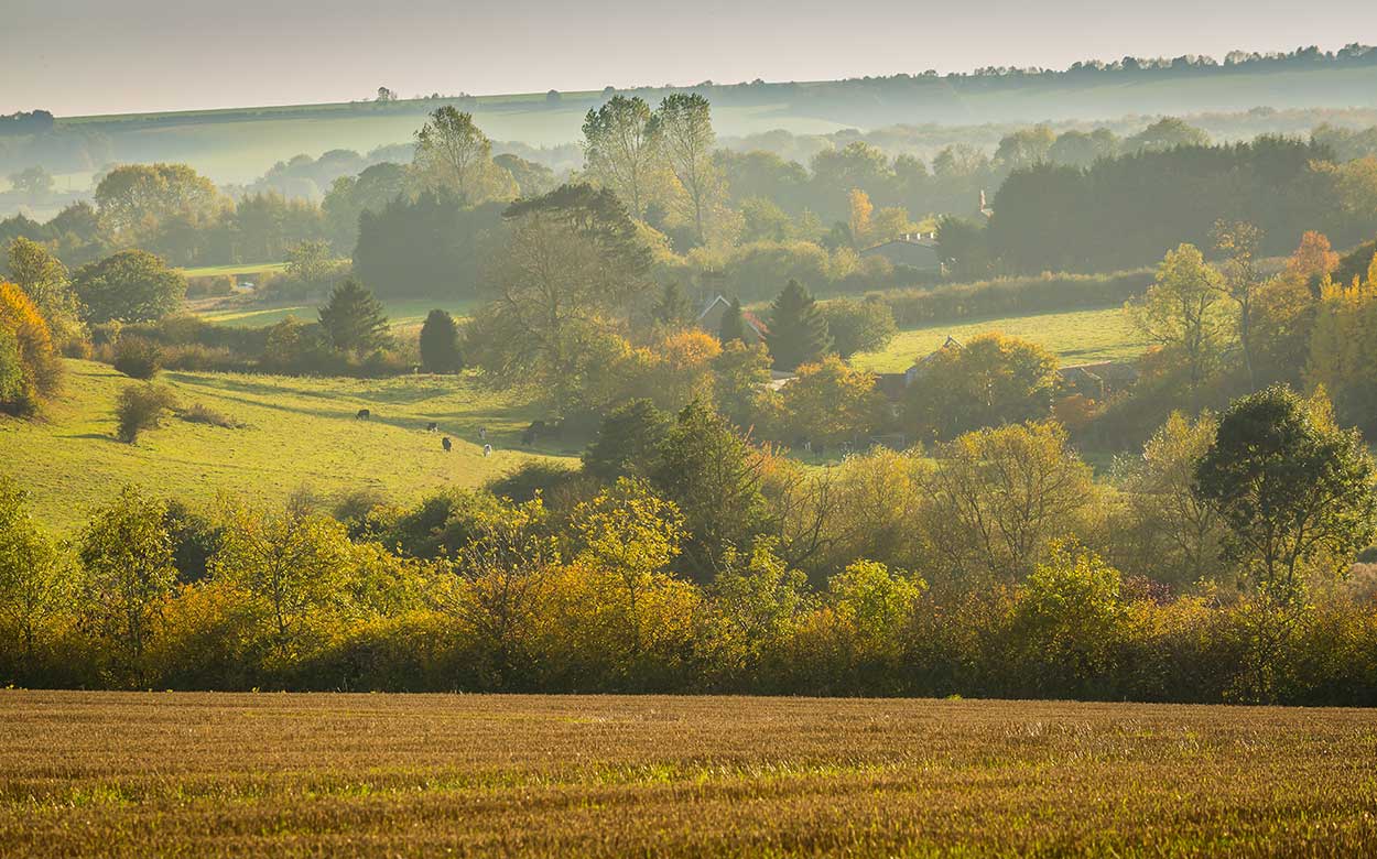 The Lincolnshire Wolds The Lincolnshire Wolds