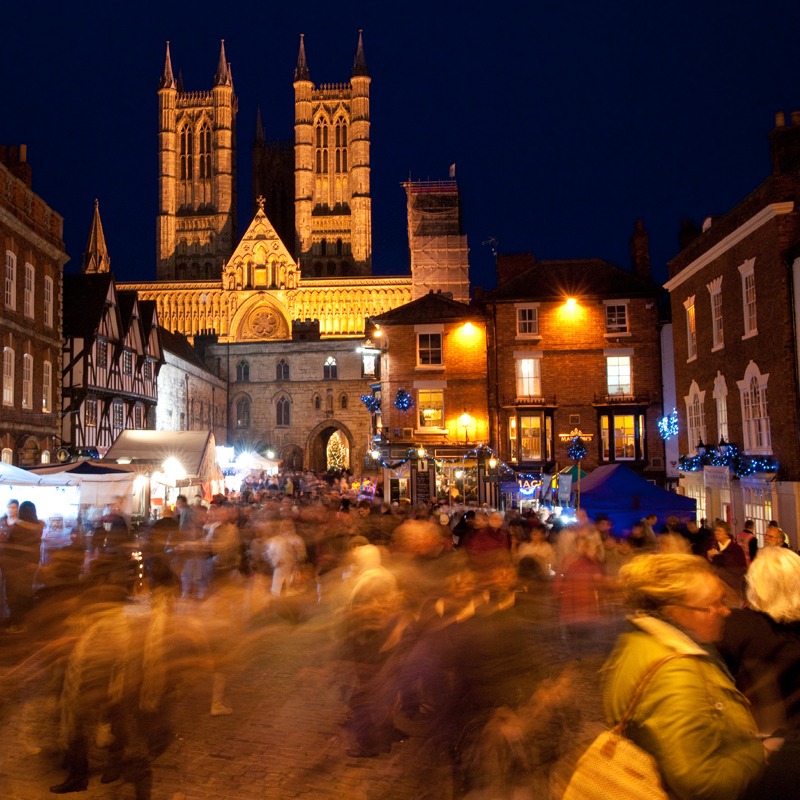 Lincoln Christmas Market Visit Lincolnshire