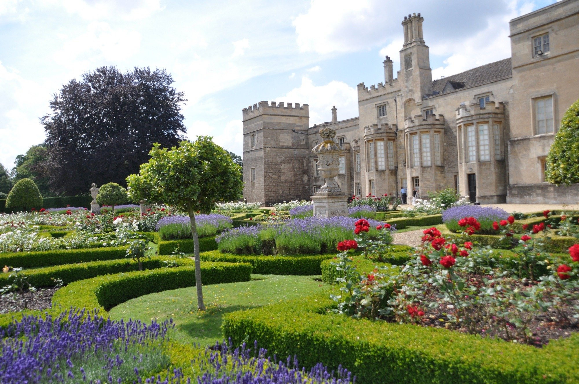 Grimsthorpe Castle in Lincolnshire Grimsthorpe Castle in Lincolnshire