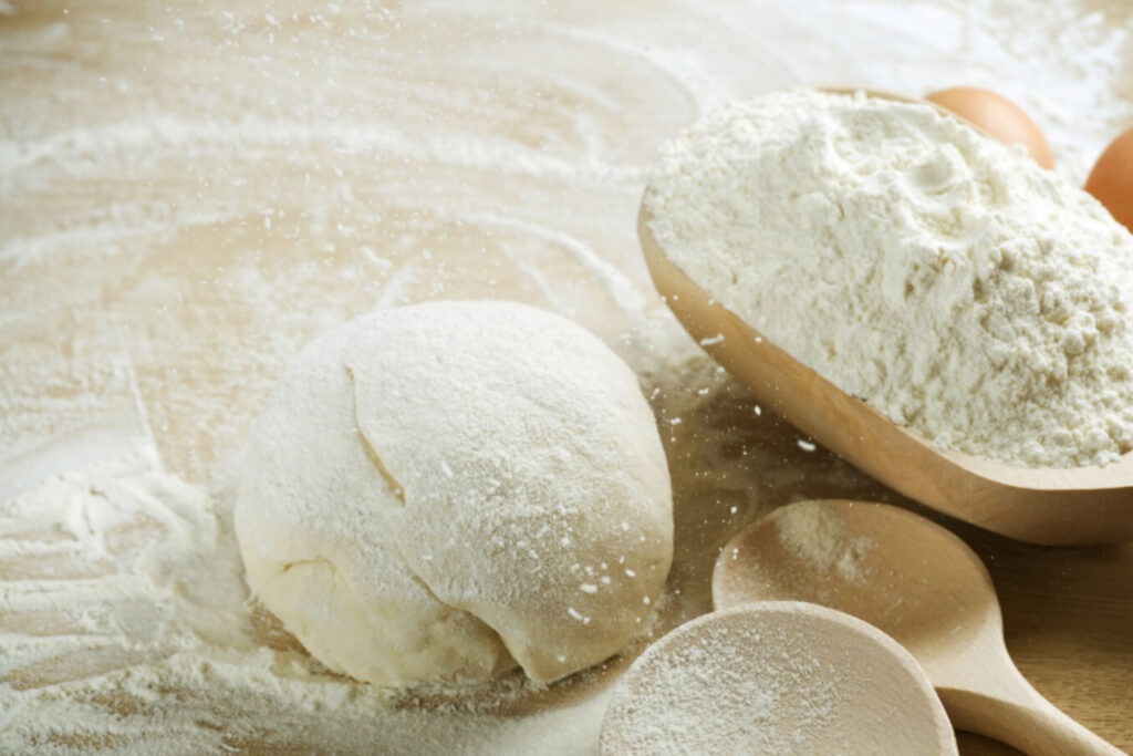Bread Cooking by Daisy