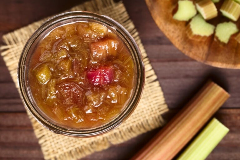 Rhubarb Jam