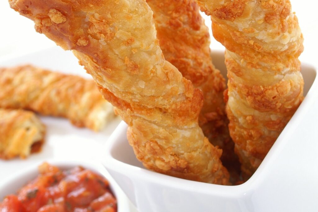 Cheese Straws by Daisy