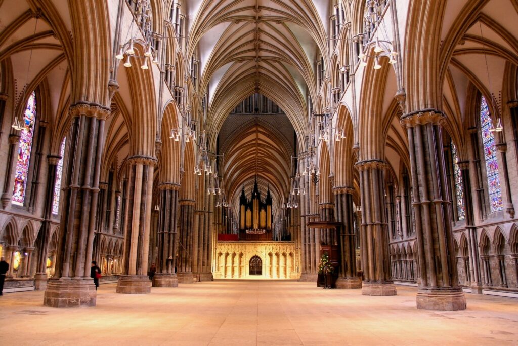 Lincoln Cathedral Interior