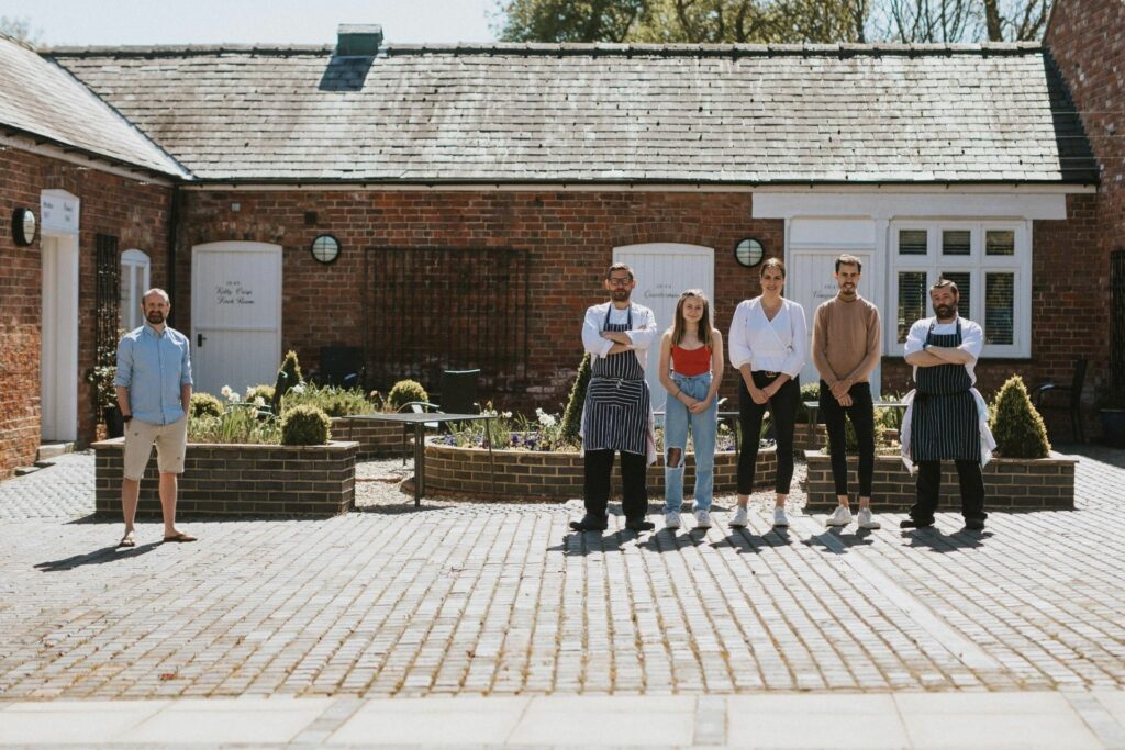 Lincolnshire Community Heroes The Pig & Whistle, Healing Manor