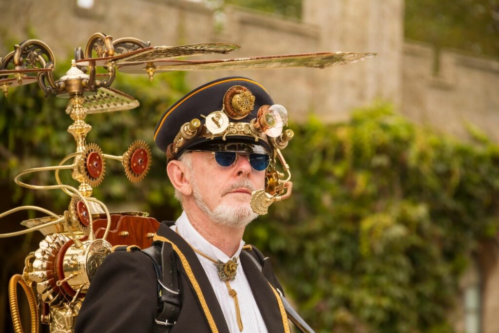 Steampunk festival