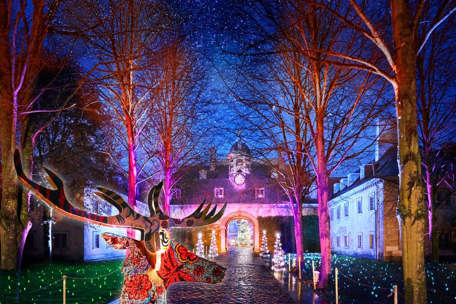 Christmas at Belton Visit Lincolnshire