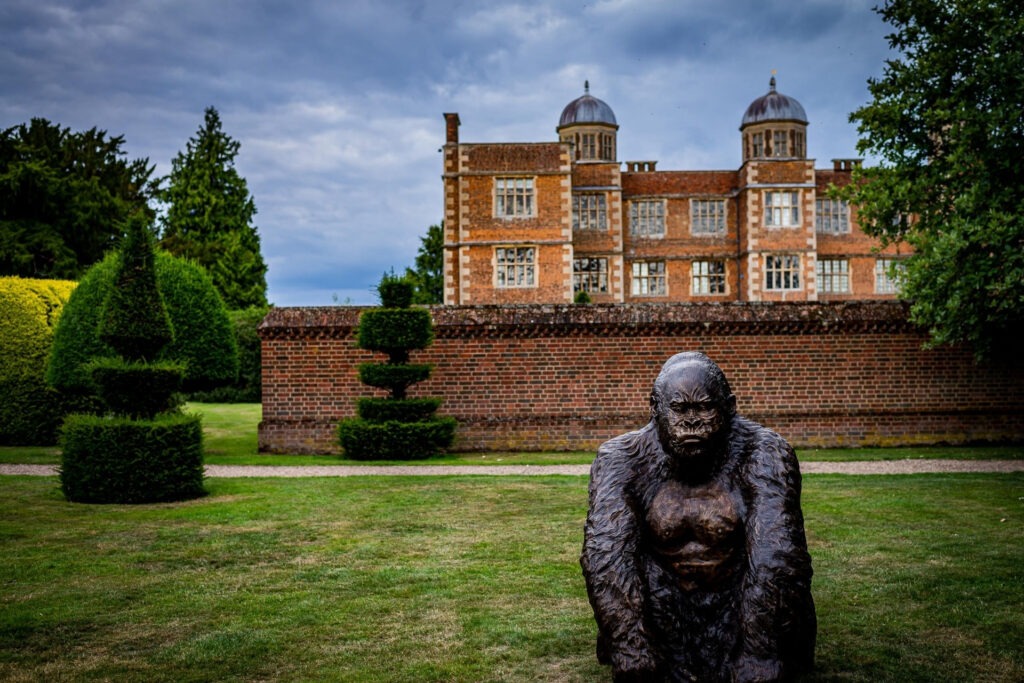 Sculpture at Doddington