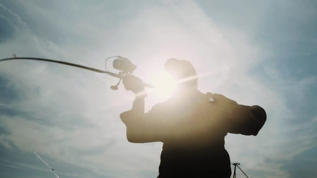 Fishing on the Lincolnshire Coast