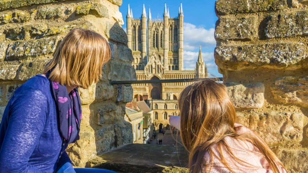 Lincoln Castle Heritage Day Out