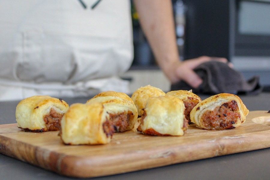 Lincolnshire Sausage Rolls Recipe by Darren Rogan