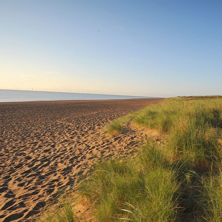 Anderby Creek Beach