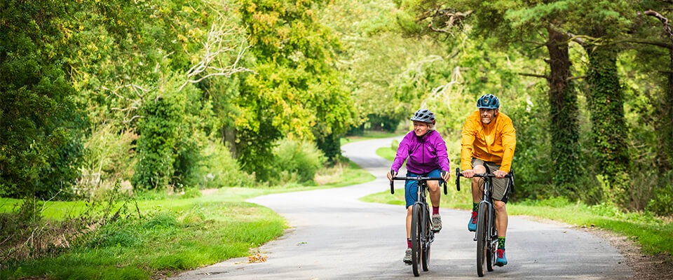 Cycling in the Lincolnshire Wolds