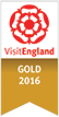 Visit England Gold 2016