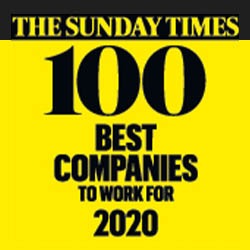 Sunday Times 100 BEST COMPANIES