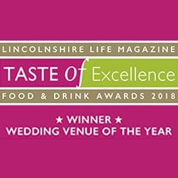 Taste of Excellence Wedding Venue of the Year