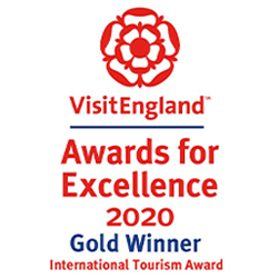 Visit England Awards for Excellence Gold Award