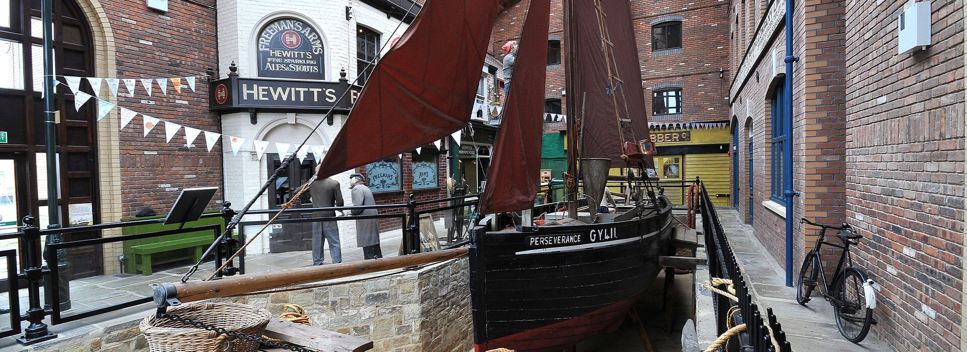 Grimsby Fishing Heritage Centre Visit Lincolnshire