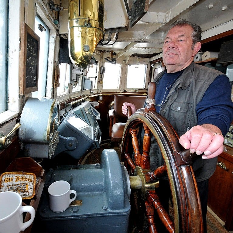 Ross Tiger Wheelhouse Ross Tiger Wheelhouse