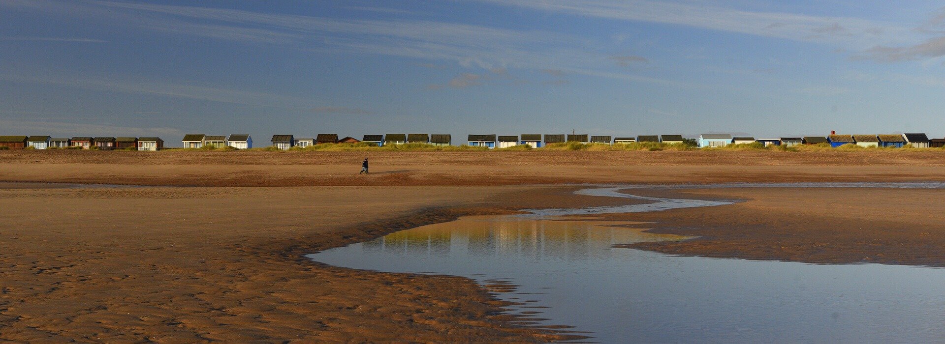 Sandilands Beach Visit Lincolnshire