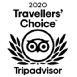 2020 Travellers' Choice Tripadvisor