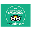 tripadvisor Certificate of Excellence 2018