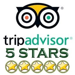 tripadvisor 5 stars