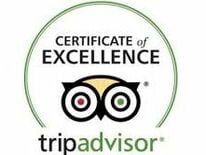 Tripadvisor Certificate of Excellence