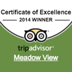 Tripadvisor Certificate of Excellence 2014 Winner