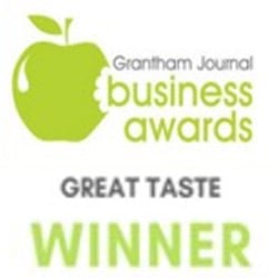 Grantham Journal Business Awards Great Taste Winner