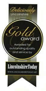 Lincolnshire Today Gold Award