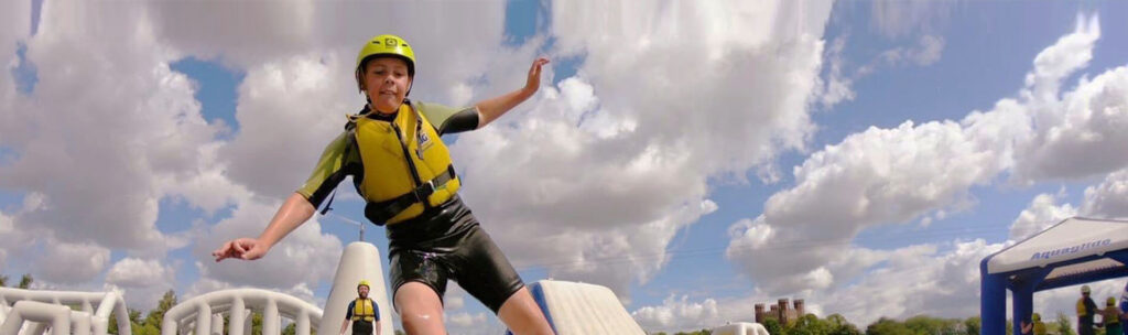 Tattershall Lakes Water Park header