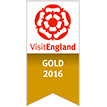 Visit England Gold 2016