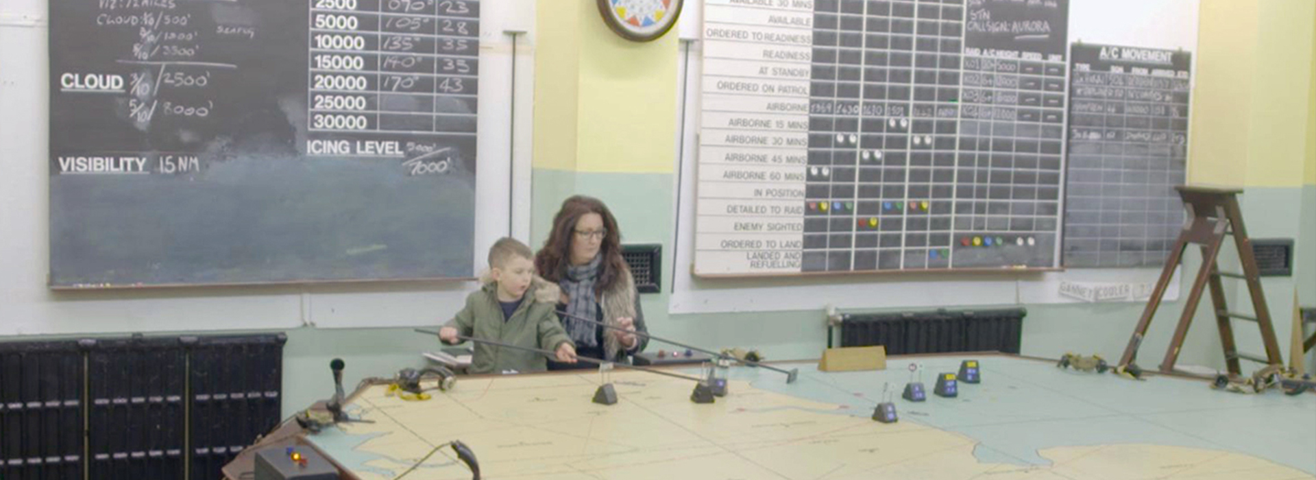 RAF Digby Ops Room Museum - Visit Lincolnshire