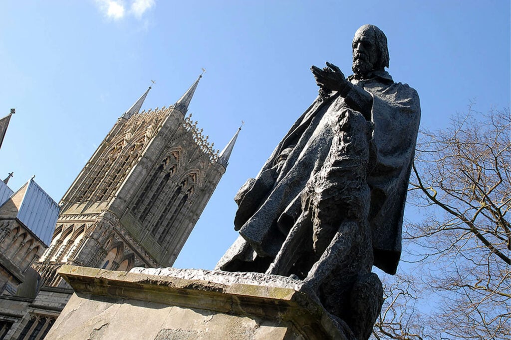 Tennyson Statue Tennyson Statue