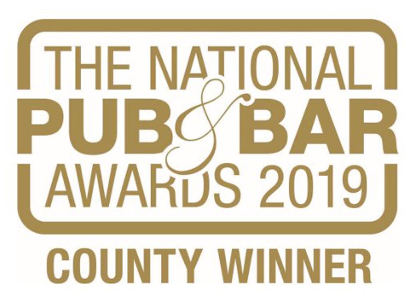 The National Pub & Bar Awards 2019 County Winner