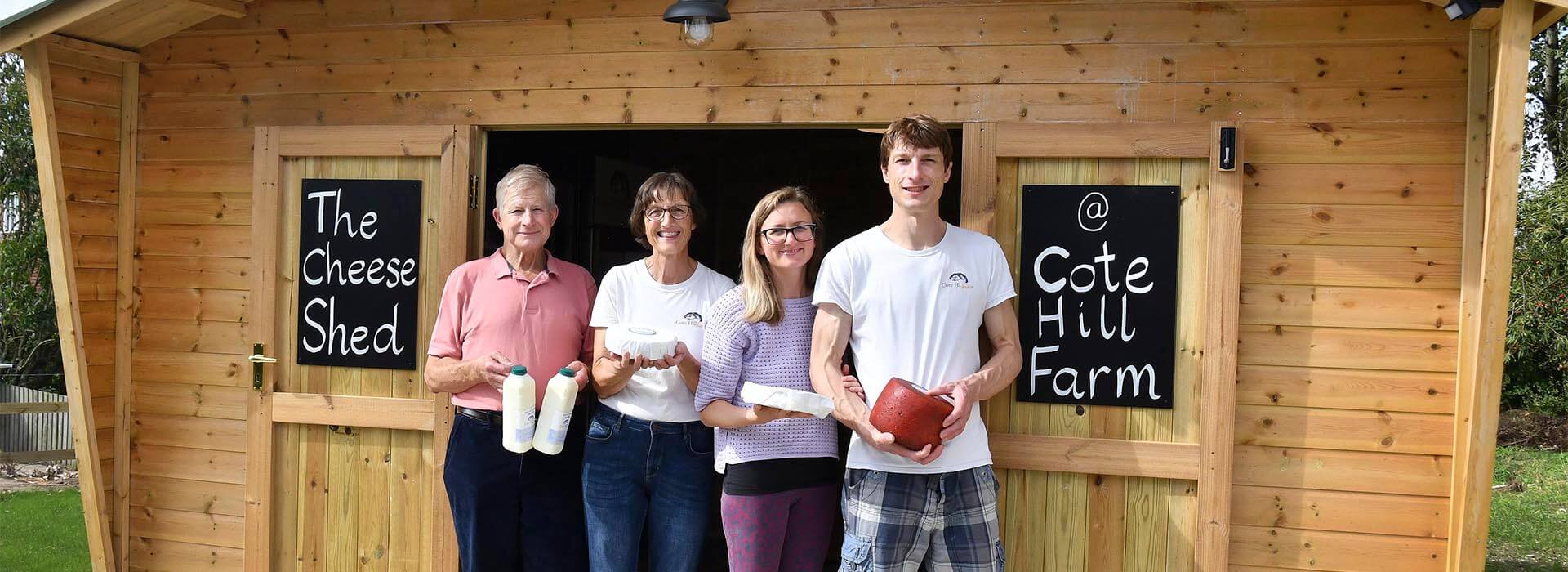 The Cheese Shed Cote Hill Farm Visit Lincolnshire