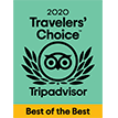 Tripadvisor 2020 Traveler's Choice