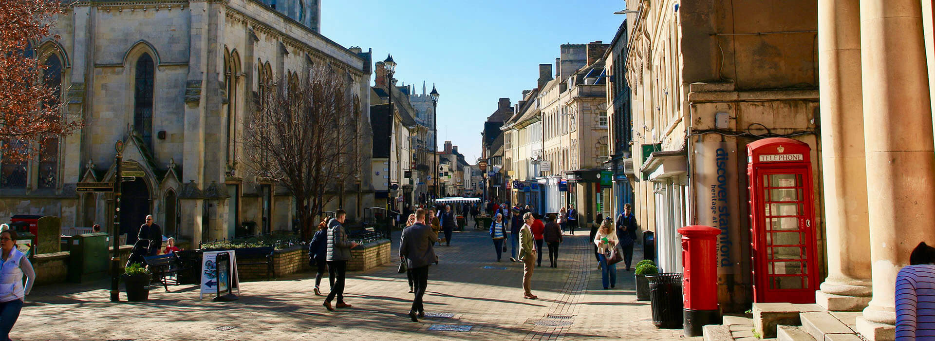 Stamford High Street Stamford High Street