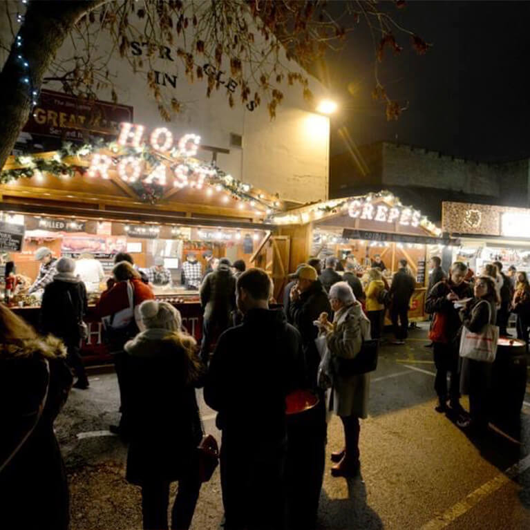 Lincoln Christmas Market Visit Lincolnshire