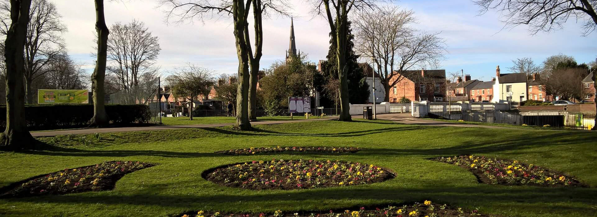 Wyndham Park Grantham Visit Lincolnshire