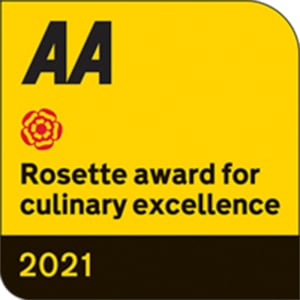 AA Rosette Award for Culinary Excellence