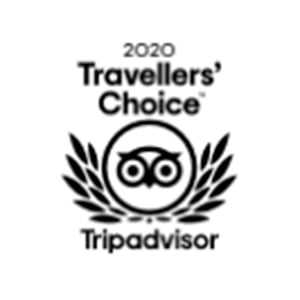 2020 Travellers' Choice Tripadvisor