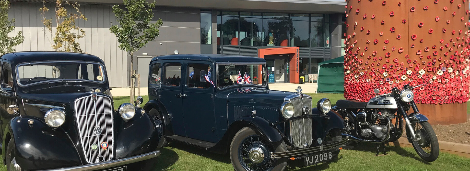 Wings and Wheels at IBCC Visit Lincolnshire