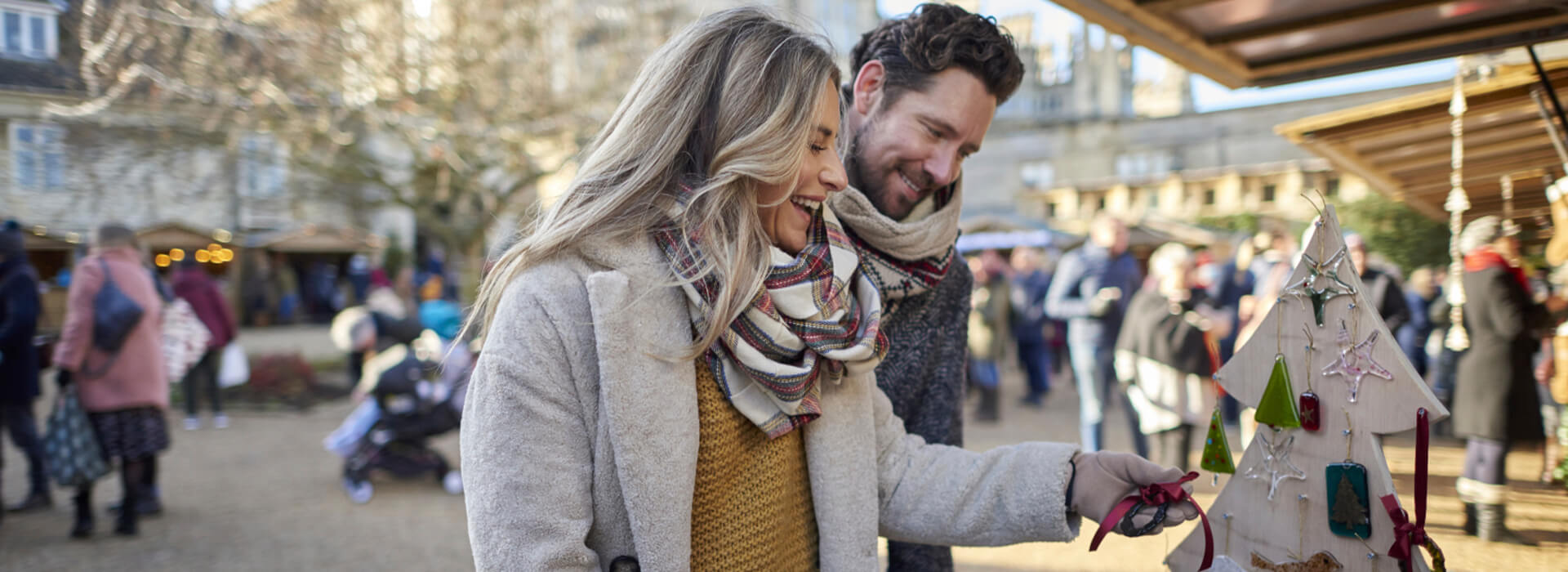 Christmas Market at Burghley