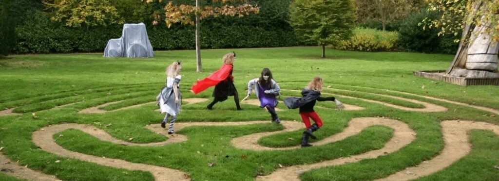 Spooky Trail at Burghley