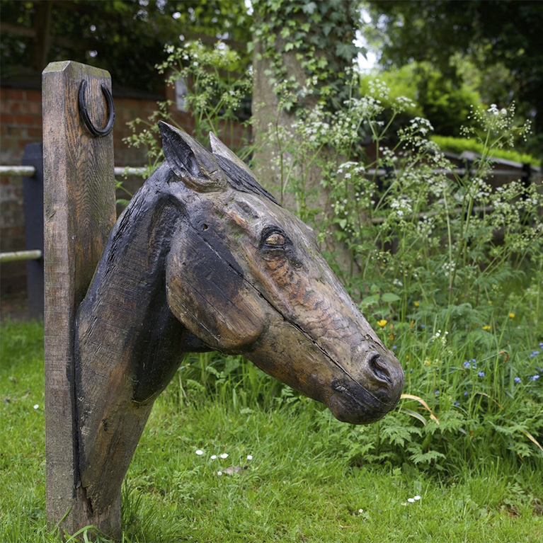 Caistor Arts & Heritage Centre Horse Sculpture