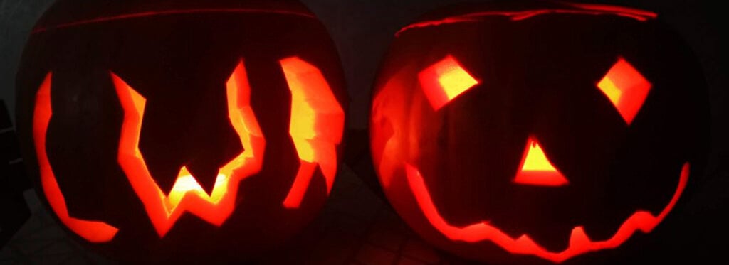 Halloween Pumpkins at Lincolnshire Wolds railway