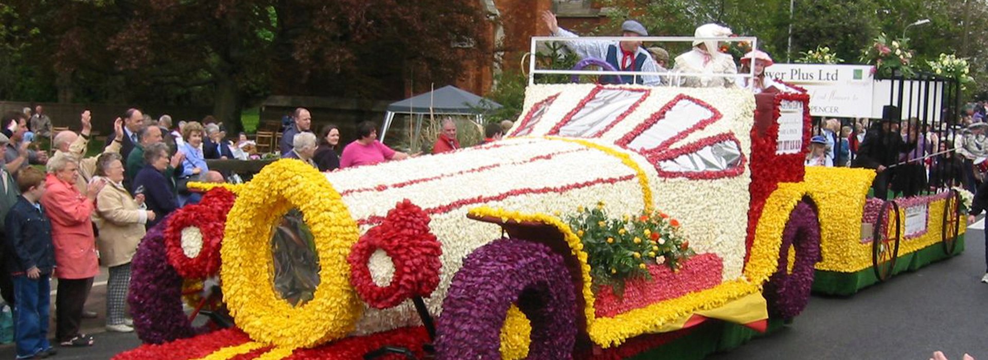 Spalding Flower Parade Visit Lincolnshire