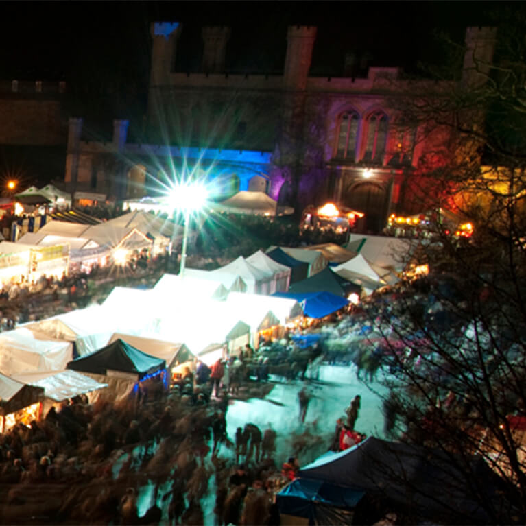 Lincoln Christmas Market Visit Lincolnshire