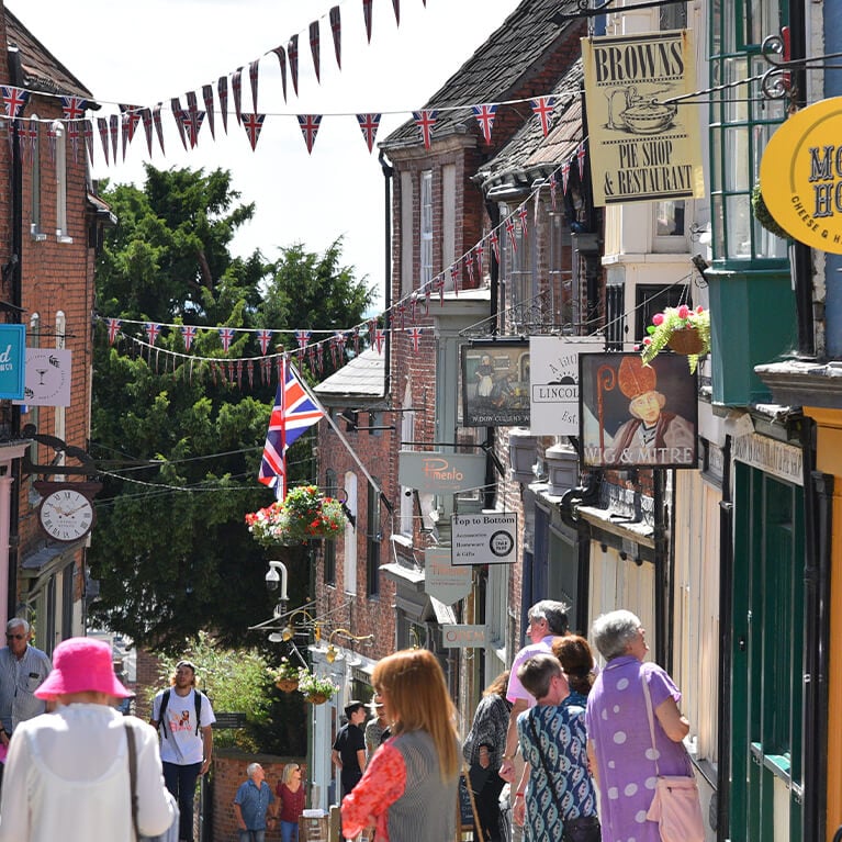 Lincoln Steep Hill